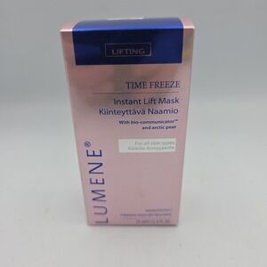 Lumene Time Freeze Instant Lift Mask With Boo-Communicator & Arctic Peat 2.5 Oz.